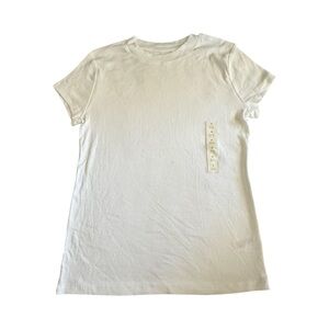 A New Day Women's Cream Short Sleeve Tee